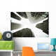Architectural Photographs Of Business District In Toronto, Ontario Wall Mural