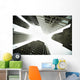 Architectural Photographs Of Business District In Toronto, Ontario Wall Mural