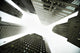 Architectural Photographs Of Business District In Toronto, Ontario Wall Mural
