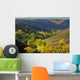 Aspen Bluffs In Autumn Colors, Saskatchewan Wall Mural