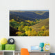 Aspen Bluffs In Autumn Colors, Saskatchewan Wall Mural