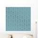 Blue Seamless Wallpaper Wall Decal