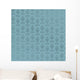 Blue Seamless Wallpaper Wall Decal