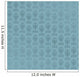 Blue Seamless Wallpaper Wall Decal
