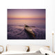 Kayak And Sea At Dawn At Pointe Carleton Wall Mural