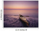 Kayak And Sea At Dawn At Pointe Carleton Wall Mural