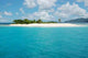 Deserted Beach Island Wall Decal