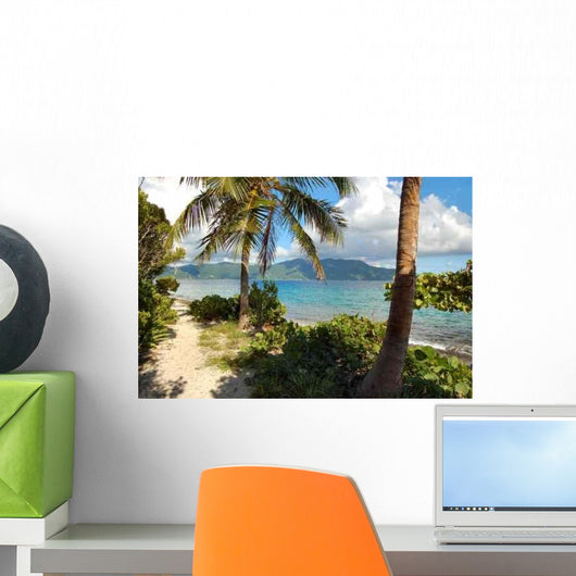Sandy Path Wall Decal