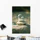 Steinpyramide Wall Mural