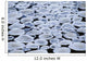 Pancake Ice On Whiteshell River, Whiteshell Provincial Park, Manitoba Wall Mural