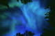 Northern Lights At Tilton Lake, Sudbury, Ontario Wall Mural