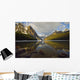 Mountains Reflected In Lake Louise, Banff National Park, Alberta Wall Mural