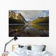 Mountains Reflected In Lake Louise, Banff National Park, Alberta Wall Mural