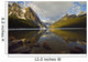 Mountains Reflected In Lake Louise, Banff National Park, Alberta Wall Mural