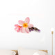 Flower Decals - Frangipani with Lavender Wall Decal