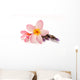 Flower Decals - Frangipani with Lavender Wall Decal