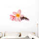 Flower Decals - Frangipani with Lavender Wall Decal