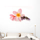 Flower Decals - Frangipani with Lavender Wall Decal