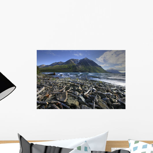 Kathleen Lake, Kluane National Park, Yukon Wall Mural