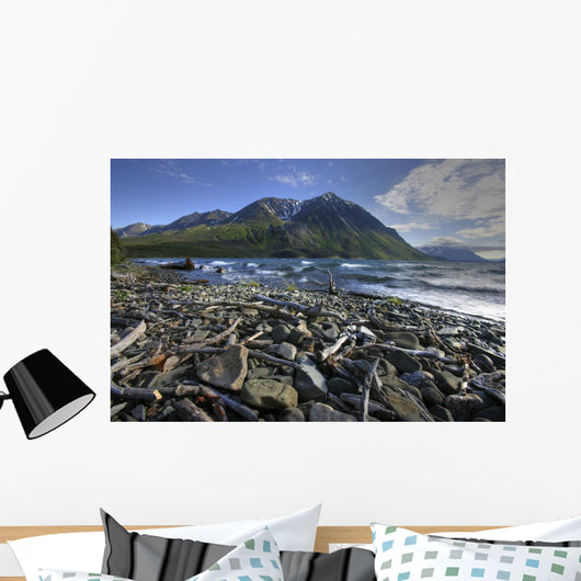 Kathleen Lake, Kluane National Park, Yukon Wall Mural