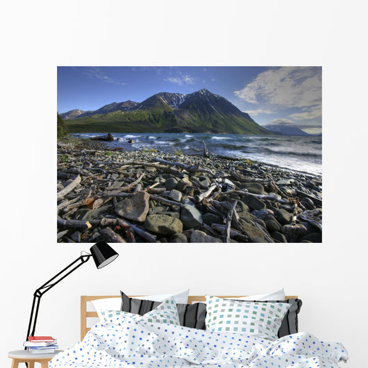 Kathleen Lake, Kluane National Park, Yukon Wall Mural