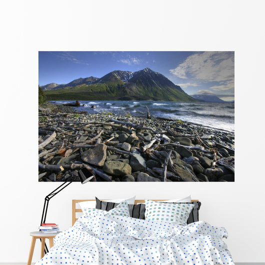 Kathleen Lake, Kluane National Park, Yukon Wall Mural