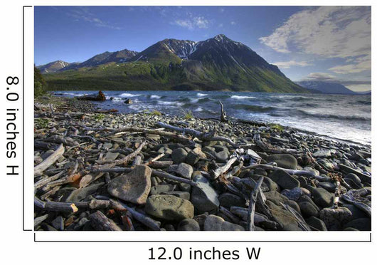 Kathleen Lake, Kluane National Park, Yukon Wall Mural