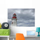 Riche Lighthouse, Port Au Choix National Historic Site, Newfoundland Wall Mural