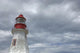 Riche Lighthouse, Port Au Choix National Historic Site, Newfoundland Wall Mural