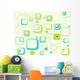 Retro Wall Decal Design 3
