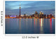 City Skyline At Dusk From Centre Island, Toronto, Ontario Wall Mural