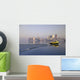 Tugboat And City Skyline, Toronto, Ontario Wall Mural