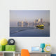 Tugboat And City Skyline, Toronto, Ontario Wall Mural