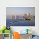 Tugboat And City Skyline, Toronto, Ontario Wall Mural