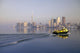 Tugboat And City Skyline, Toronto, Ontario Wall Mural