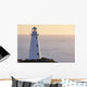 Cape Spear Lighthouse At Sunrise Wall Mural