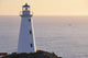 Cape Spear Lighthouse At Sunrise Wall Mural
