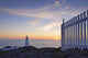 Cape Spear Lighthouse At Sunrise Wall Mural