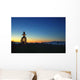 Rock Sculpture English Bay Wall Decal