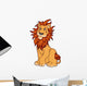 Lion, Lion, Leo zodiac sign, zodiac signs Wall Mural