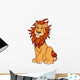 Lion, Lion, Leo zodiac sign, zodiac signs Wall Mural