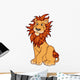 Lion, Lion, Leo zodiac sign, zodiac signs Wall Mural
