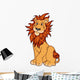 Lion, Lion, Leo zodiac sign, zodiac signs Wall Mural