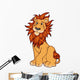 Lion, Lion, Leo zodiac sign, zodiac signs Wall Mural