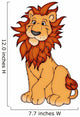 Lion, Lion, Leo zodiac sign, zodiac signs Wall Mural