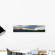 Sunset Over The Andes Mountains, Near Cusco, Peru Wall Mural