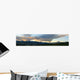 Sunset Over The Andes Mountains, Near Cusco, Peru Wall Mural