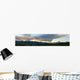 Sunset Over The Andes Mountains, Near Cusco, Peru Wall Mural