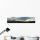 Sunset Over The Andes Mountains, Near Cusco, Peru Wall Mural