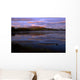 Jackfish Lake At Dawn Wall Mural
